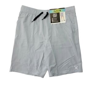 Hurley Boys Hybrid 4-way Stretch Fabric Quick Dry Drawstring Shorts